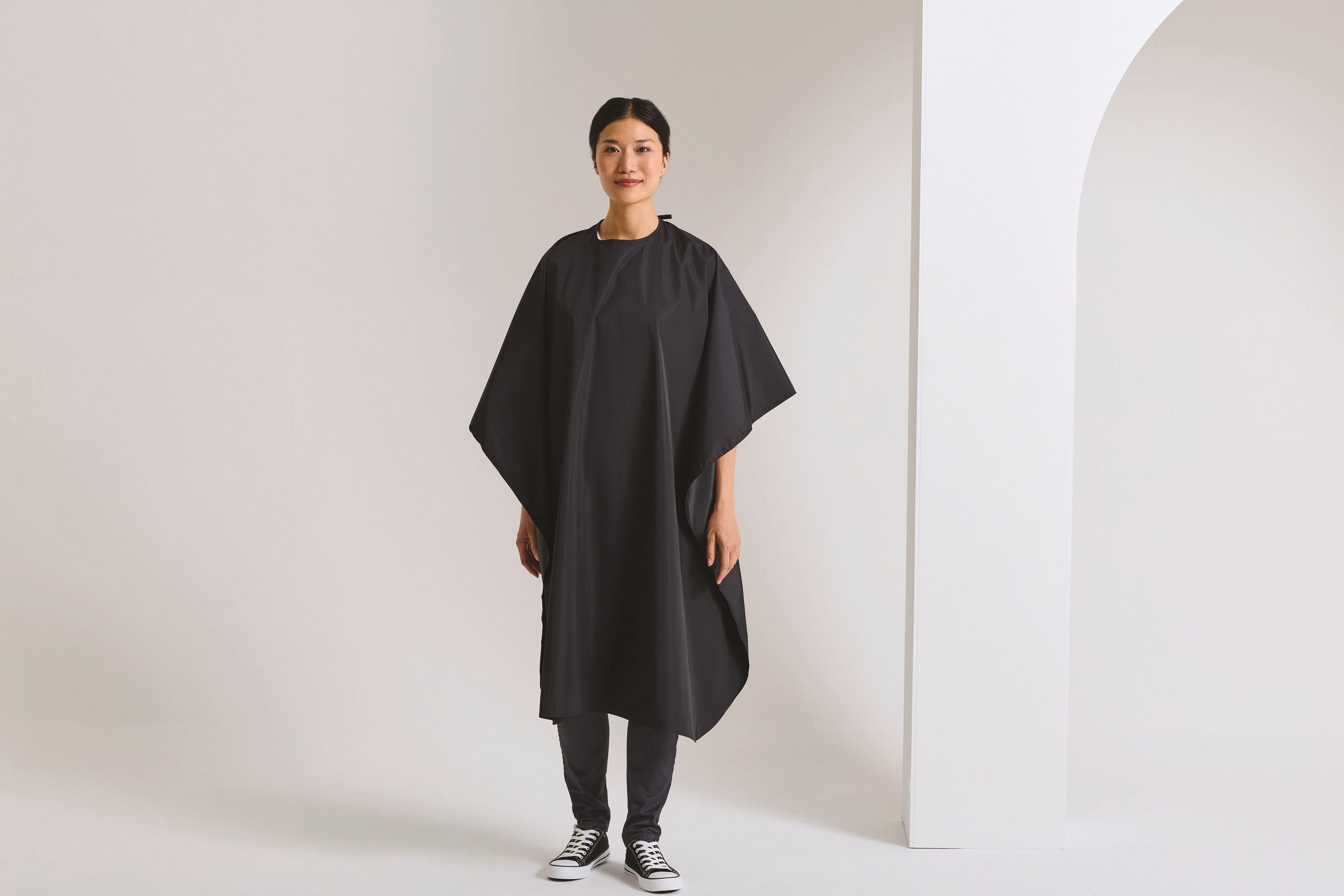 BATA DE PELUQUERÍA IMPERMEABLE