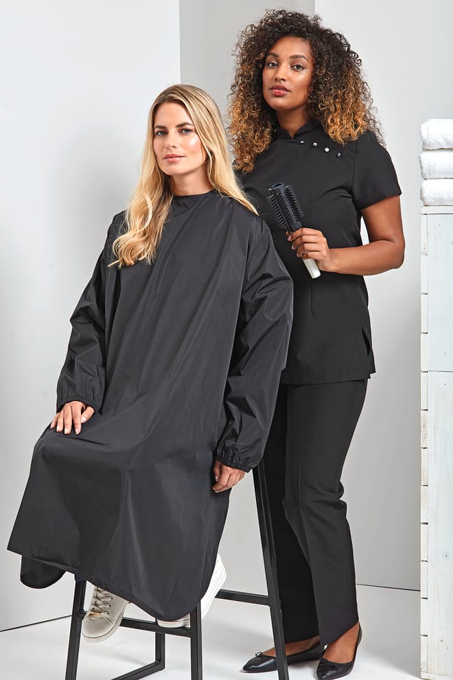 Waterproof kapmantel met lange mouwen