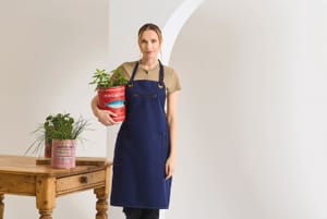 Ecologische contrasterende schort  Barley 