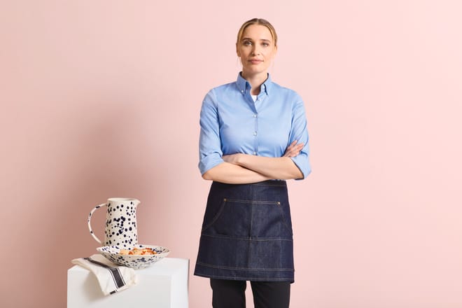 Tablier taille "Denim"