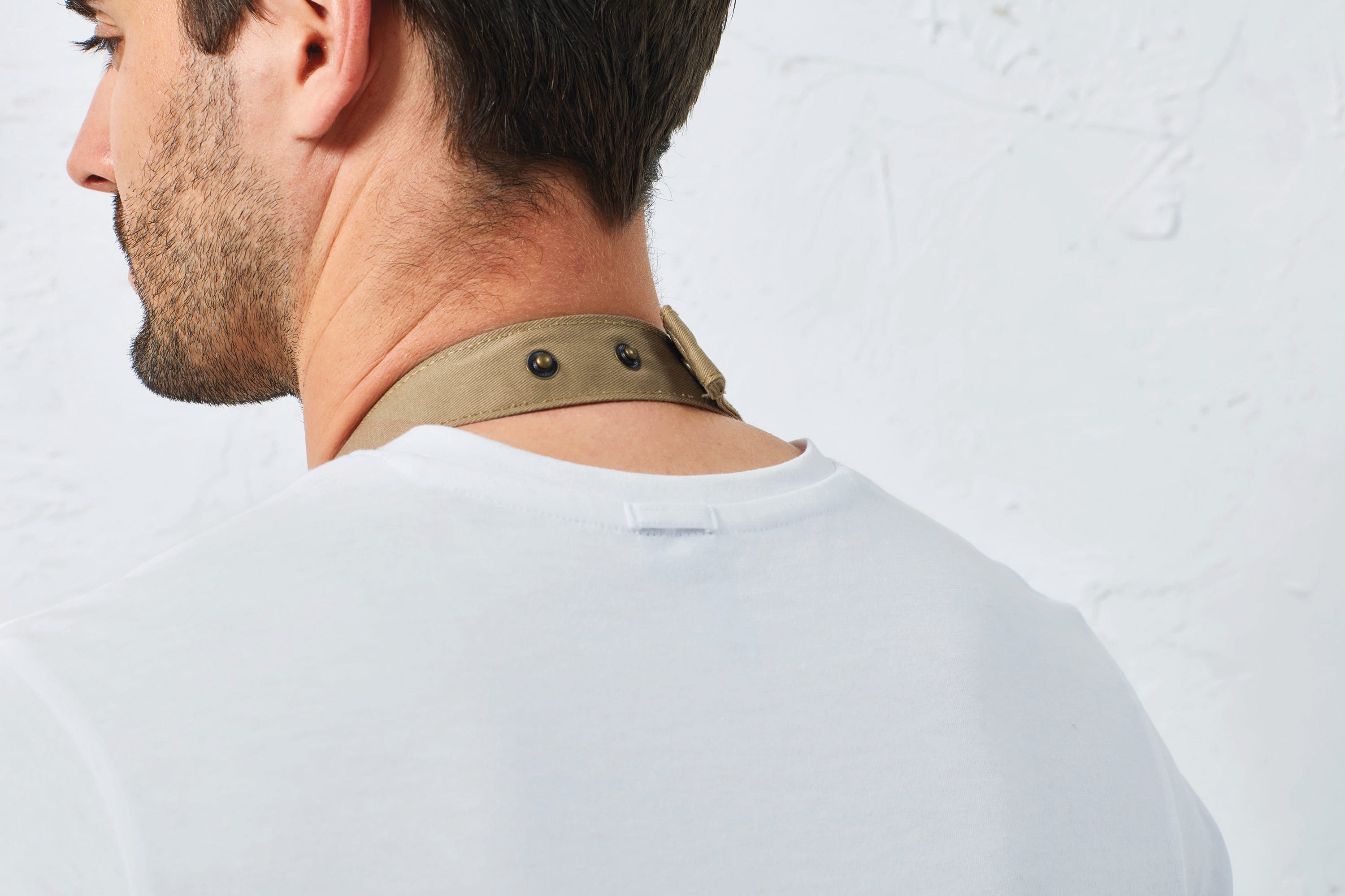 Tablier à bavette « Chino » - Image 6