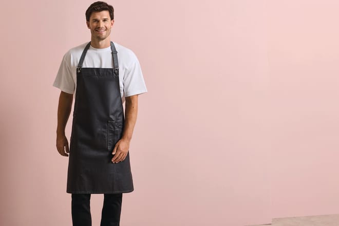 District Bib Apron