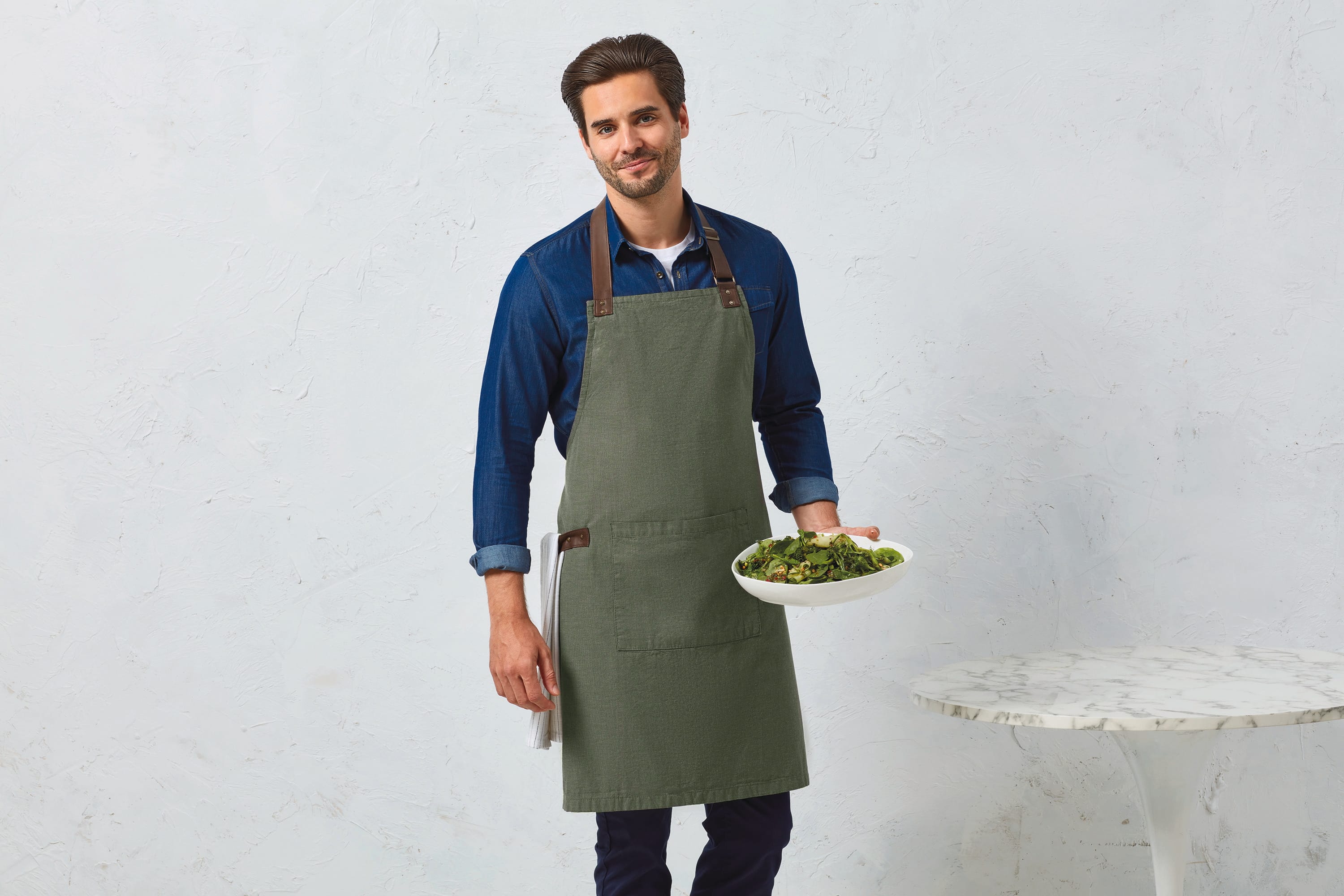 Tablier à bavette "Annex" 