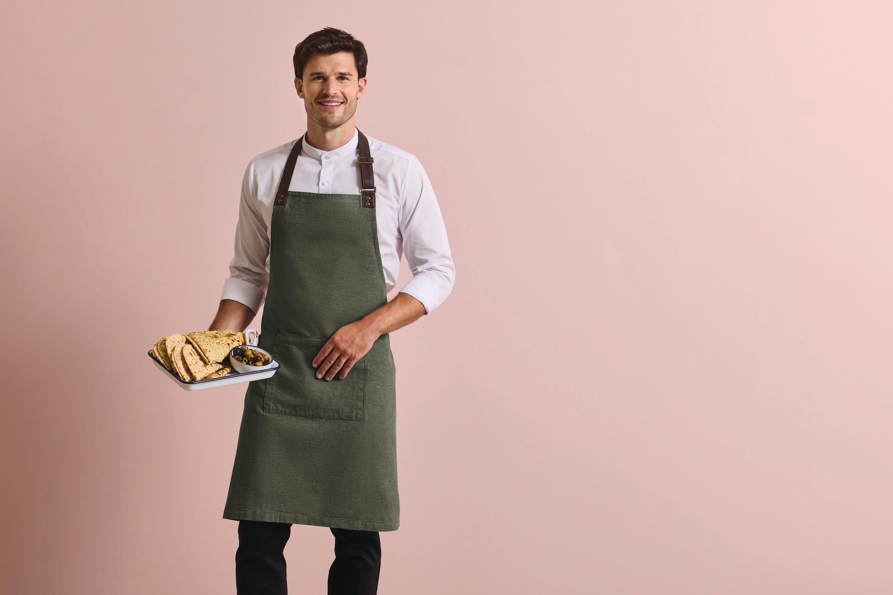 Tablier à bavette « Annex » - Image 1