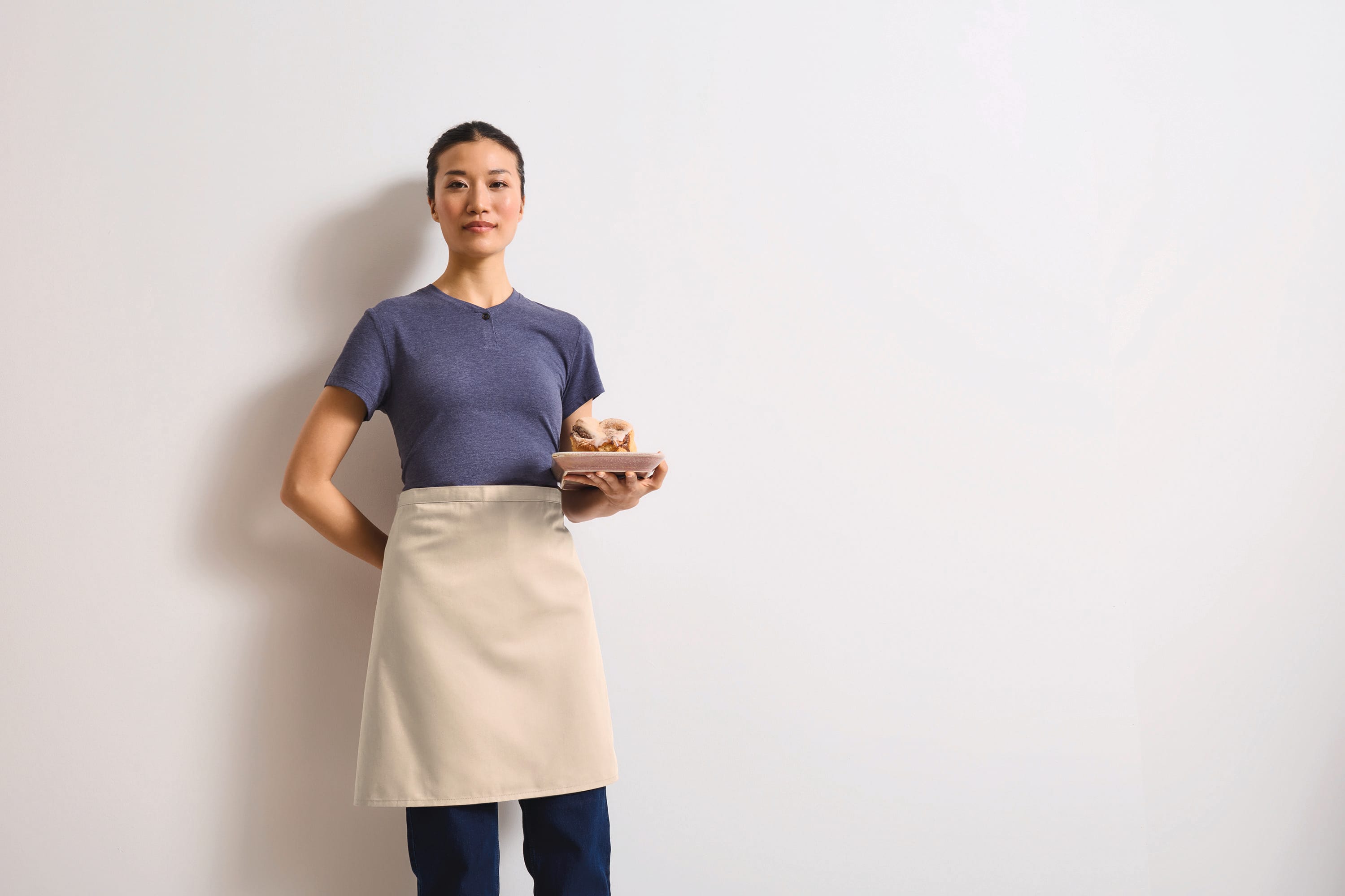 Tablier taille « Colours » mi-long - Image 2