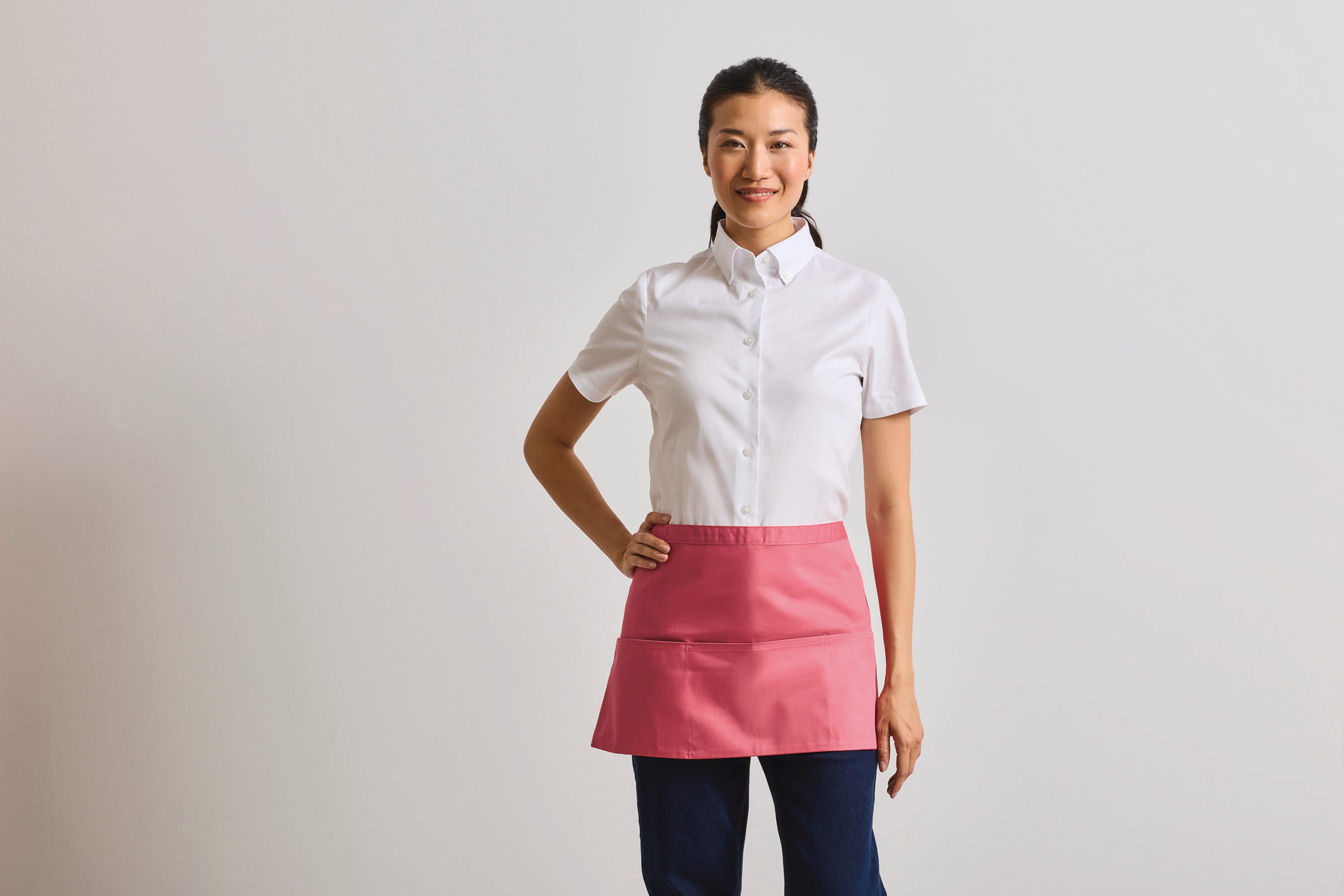 Tablier taille « Colours » 3 poches - Image 3