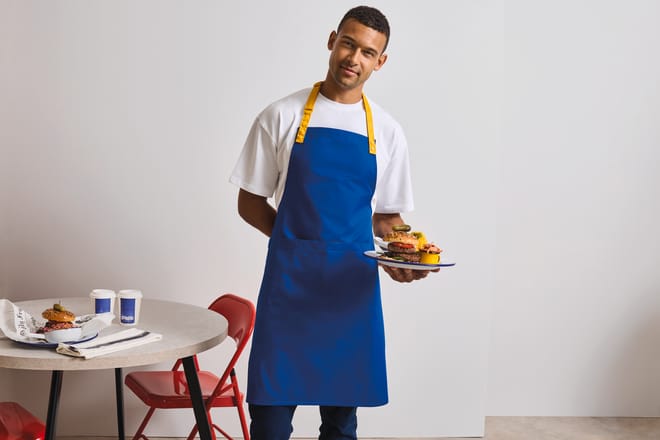 Swap & Pop apron without straps