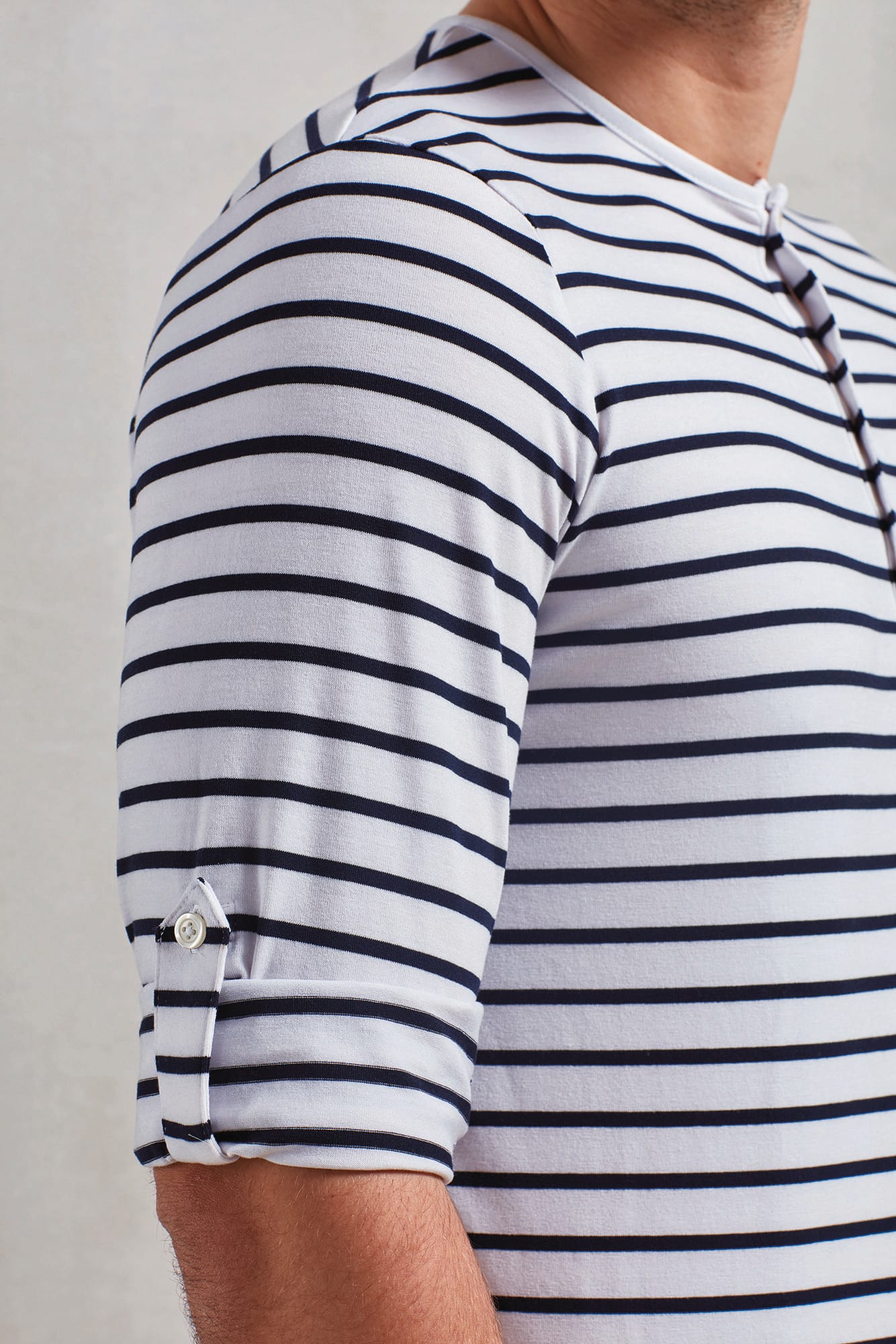 T-shirt homme « Long John » - Image 2