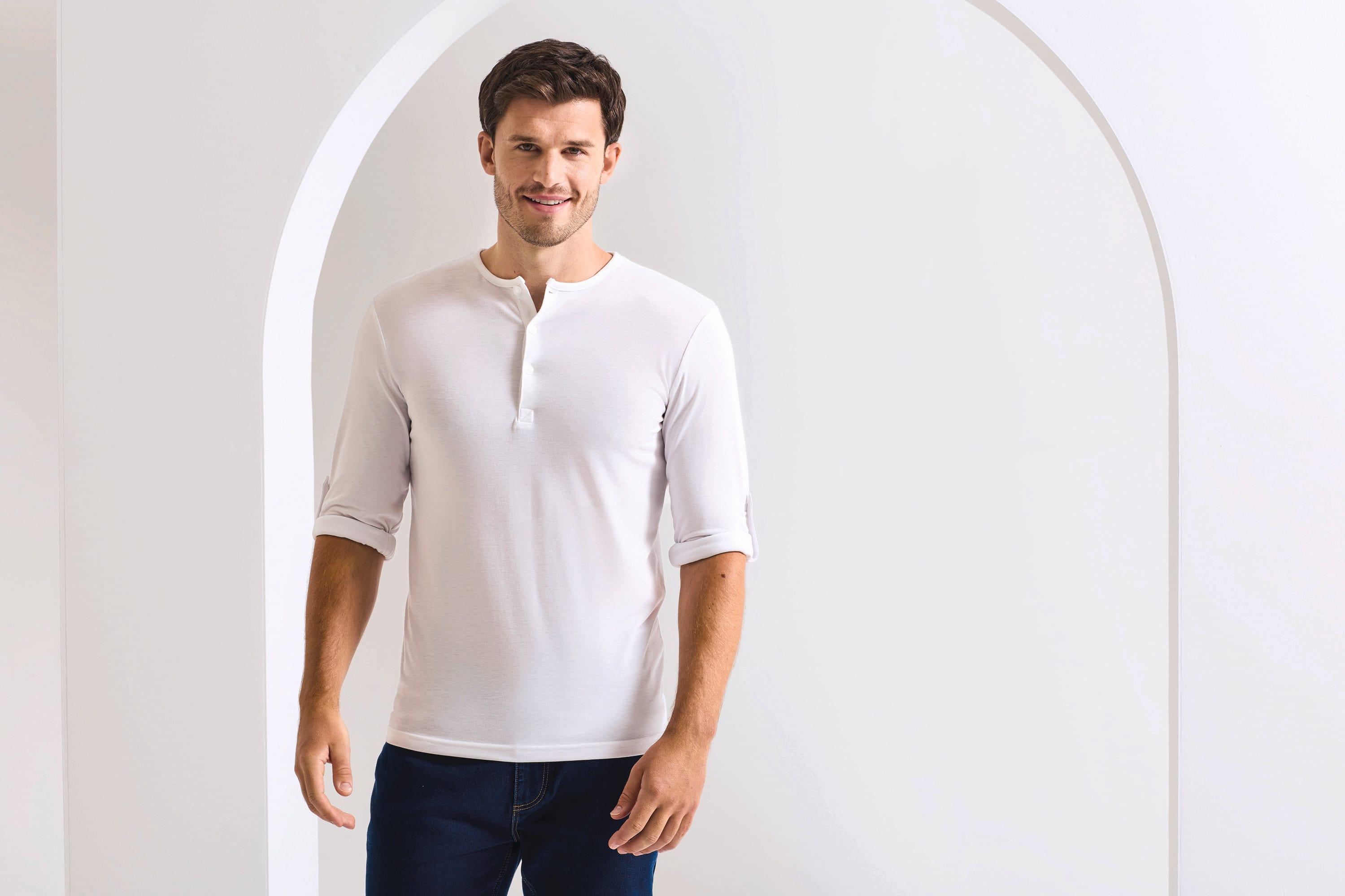 T-shirt homme « Long John » - Image 4