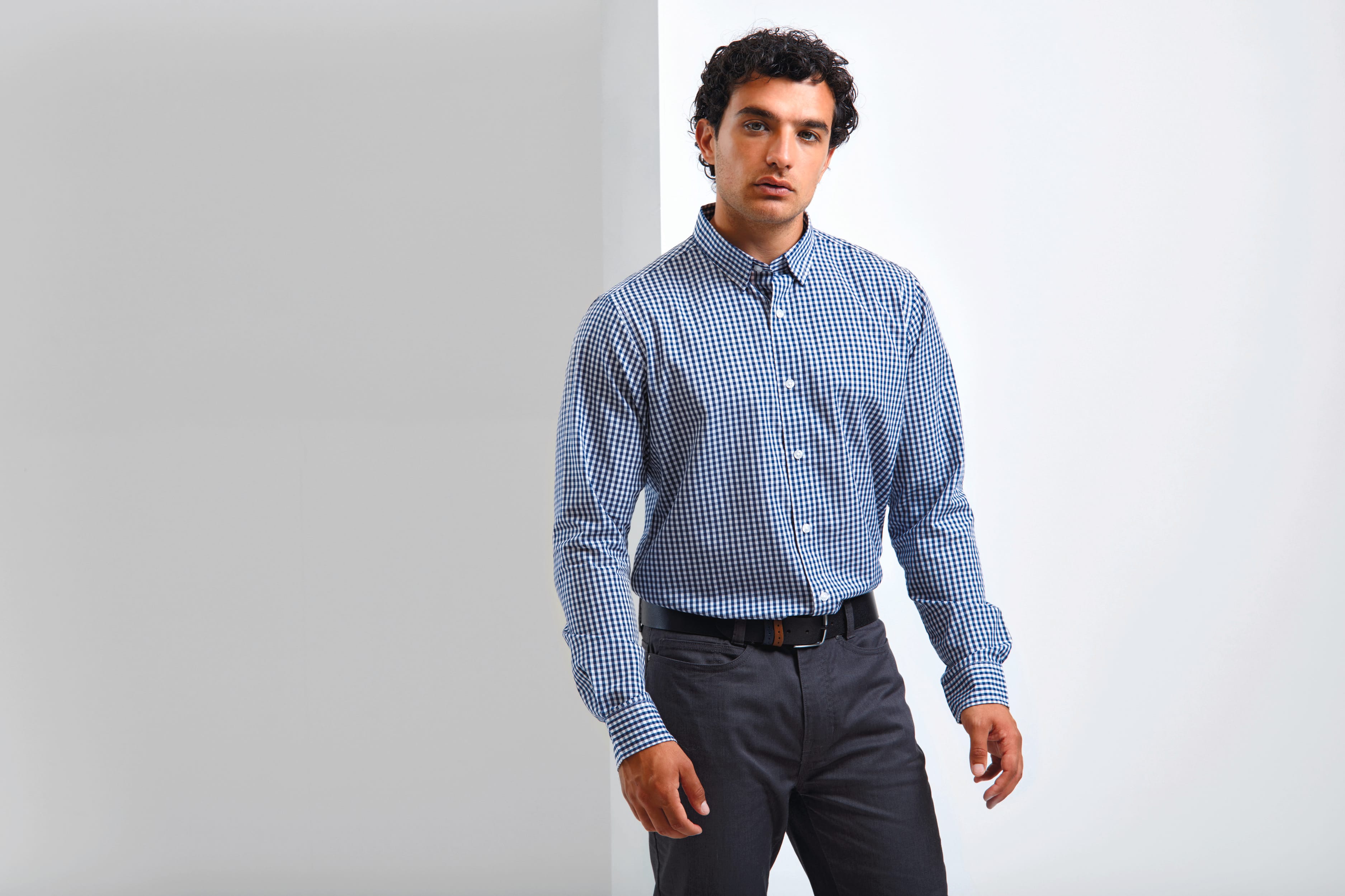 Chemise vichy gros carreaux - Image 2