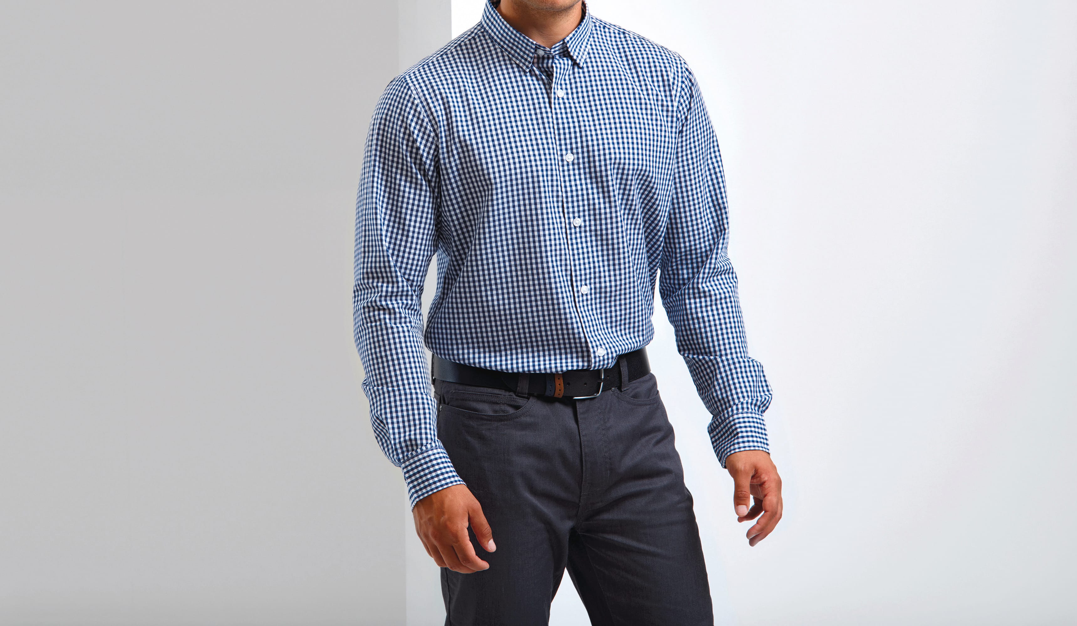 Chemise vichy gros carreaux - Image 3