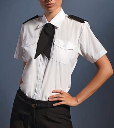 Chemise Femme manches courtes Pilote - Image 1