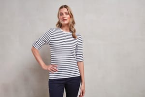 Long John - Women's roll sleeve T-shirt