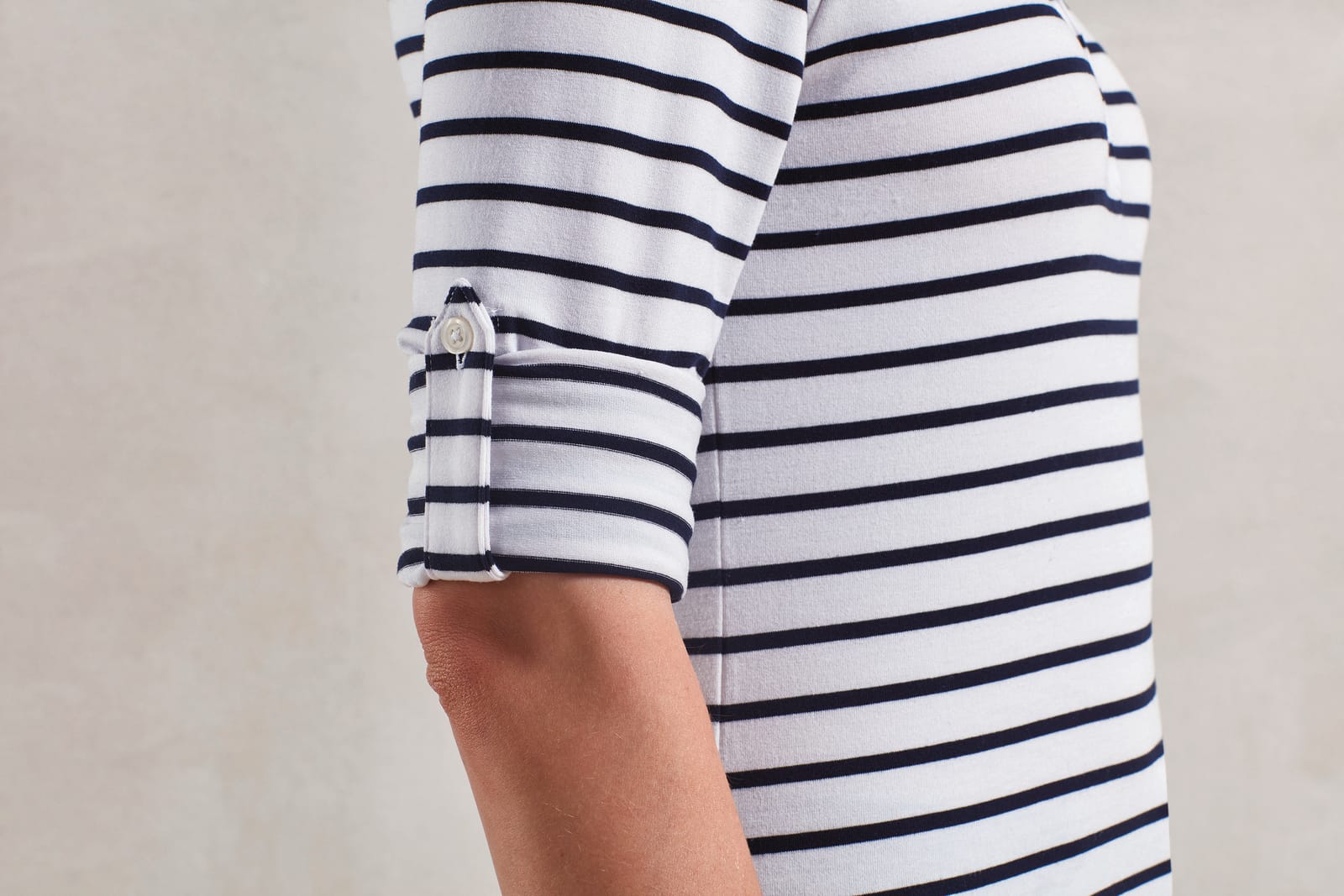 Long John - Women's roll sleeve T-shirt