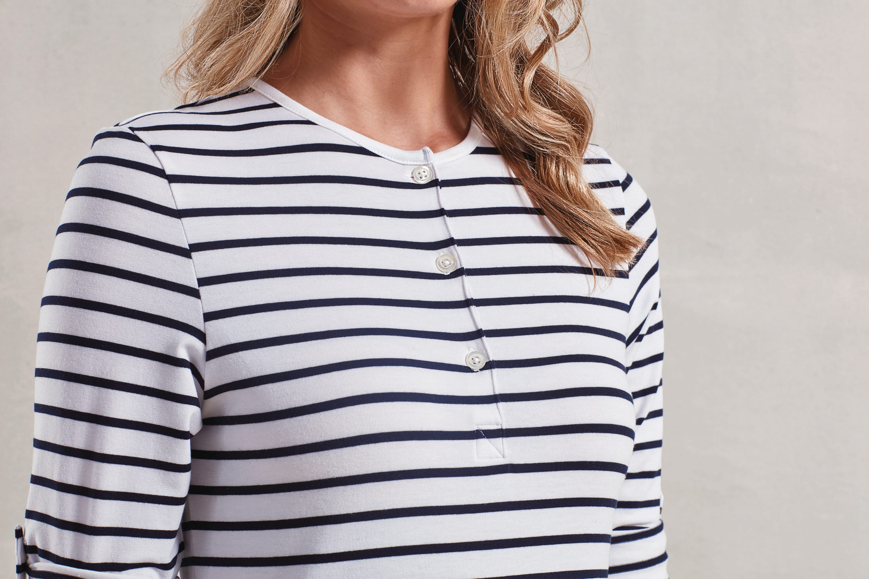 T-shirt femme « Long John » - Image 2