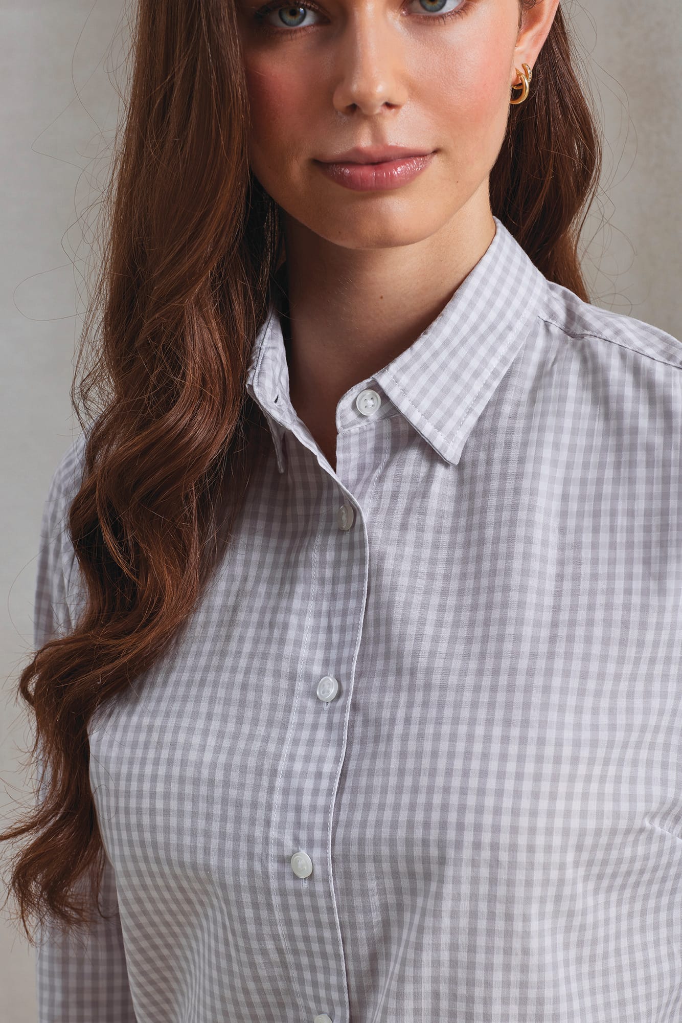 Chemise vichy gros carreaux - Image 2