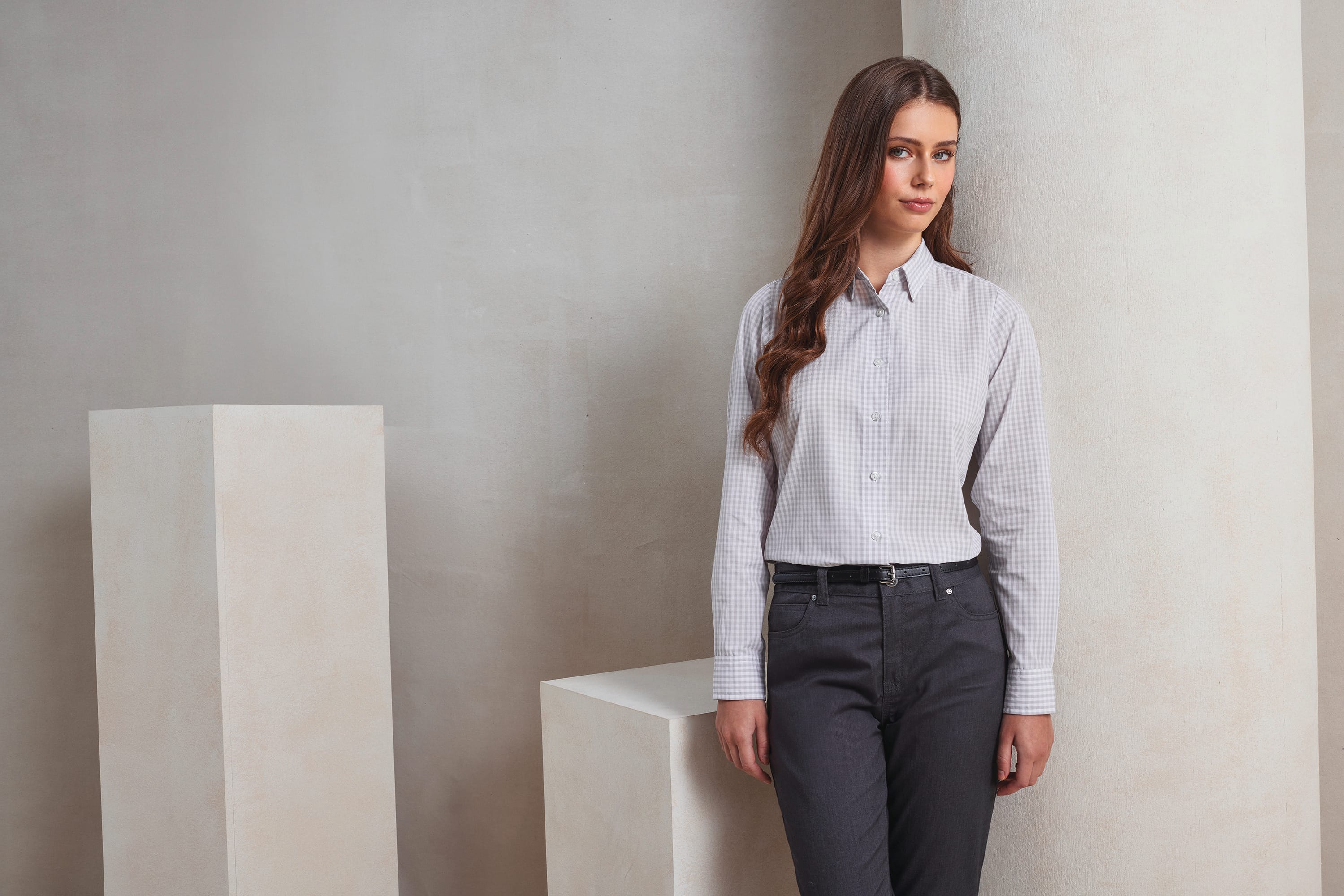 Chemise vichy gros carreaux - Image 3