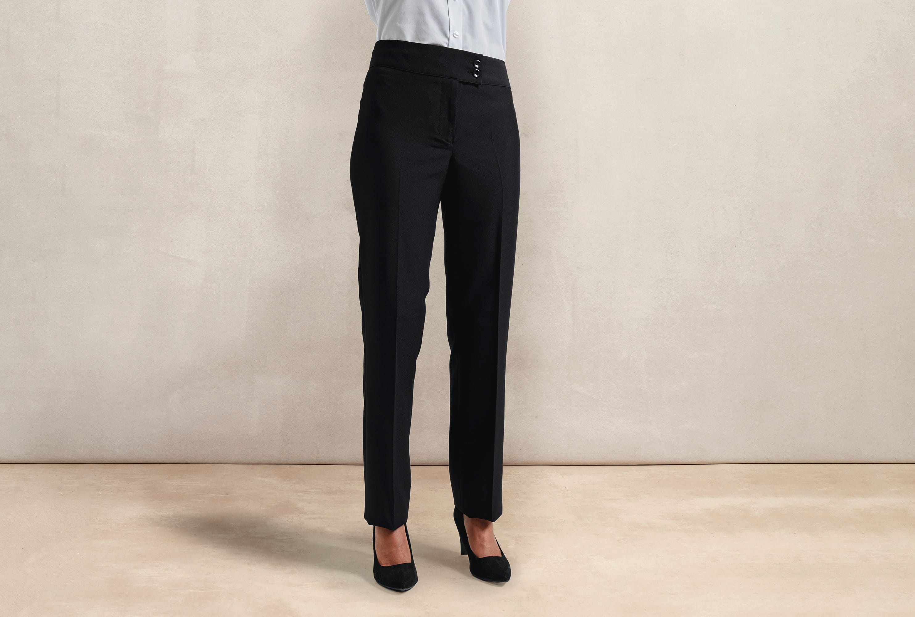 Calças de senhora direitas “Iris”