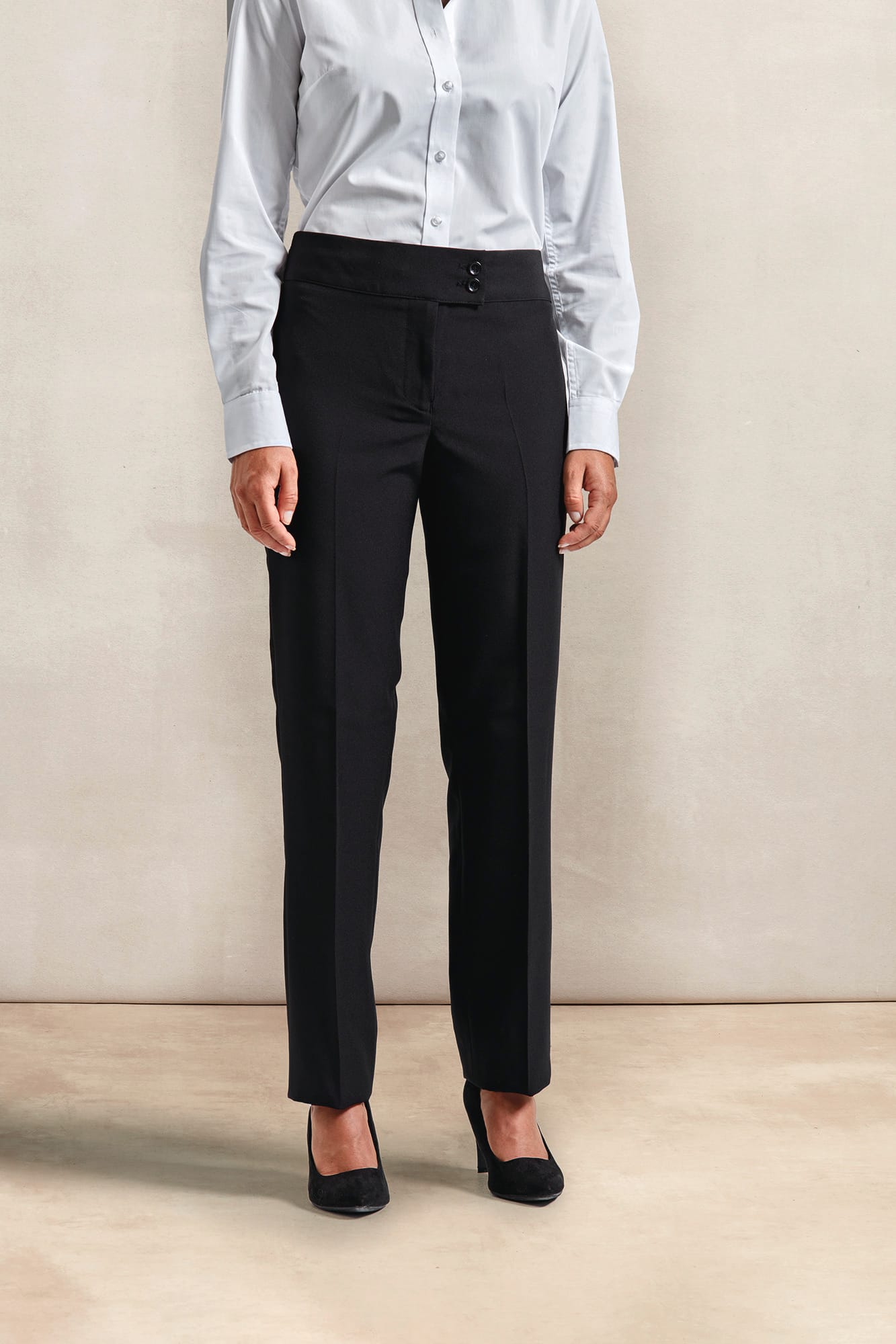 Calças de senhora direitas “Iris”