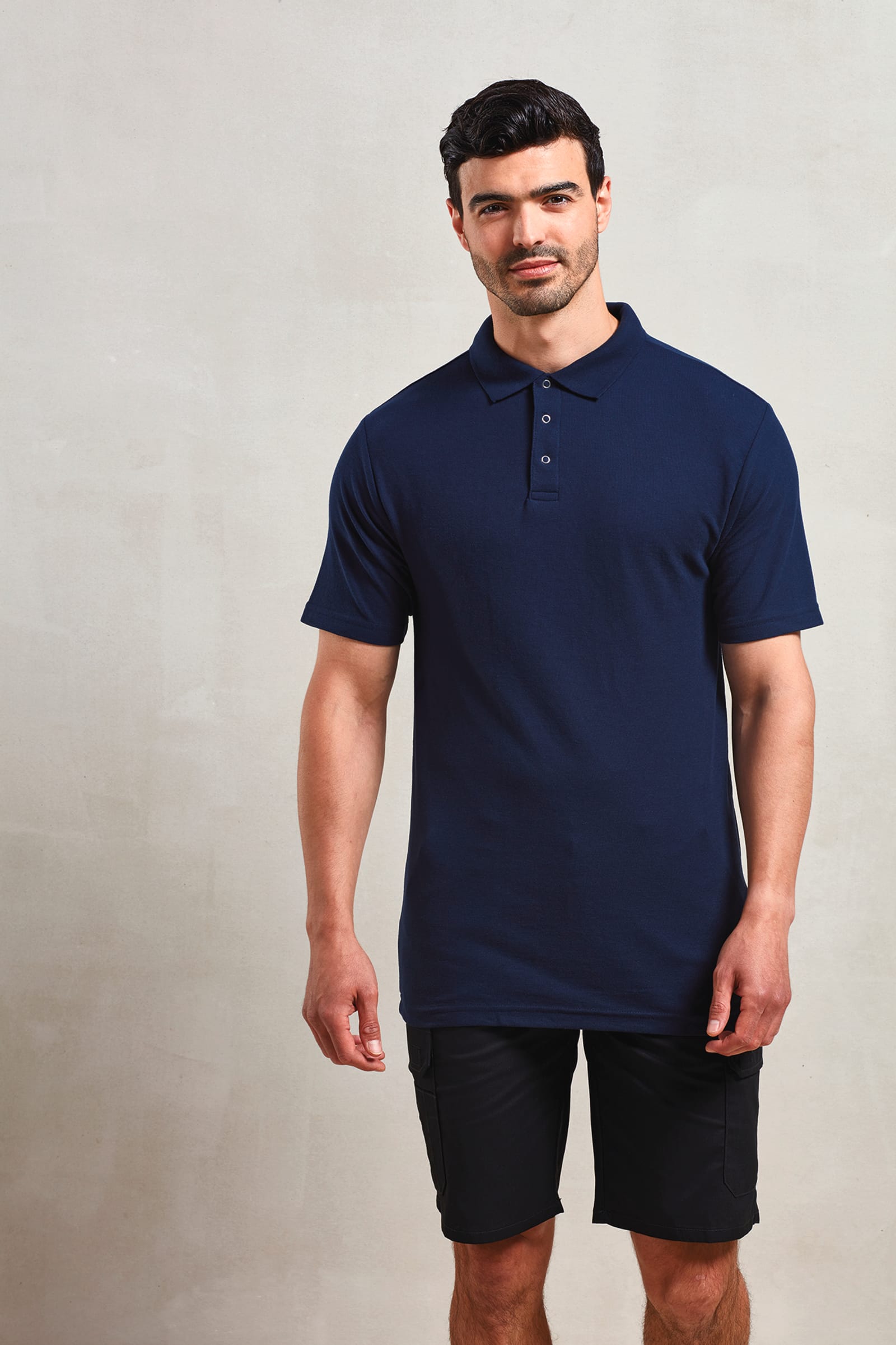 Coolchecker Studded Polo