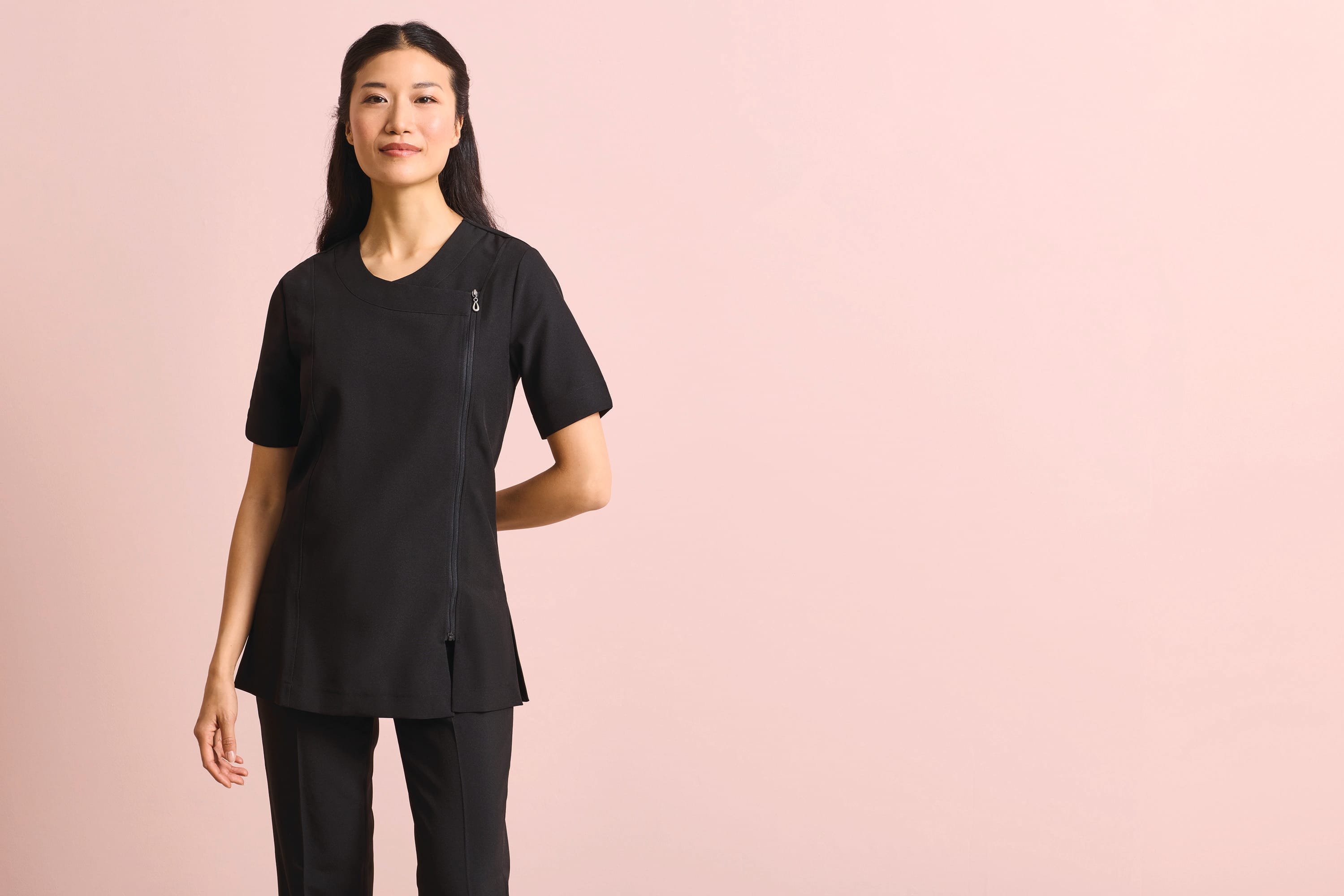 Túnica beleza e spa