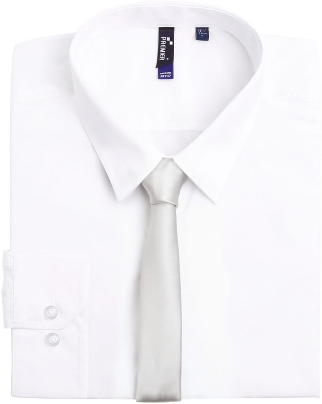 Corbata fina
