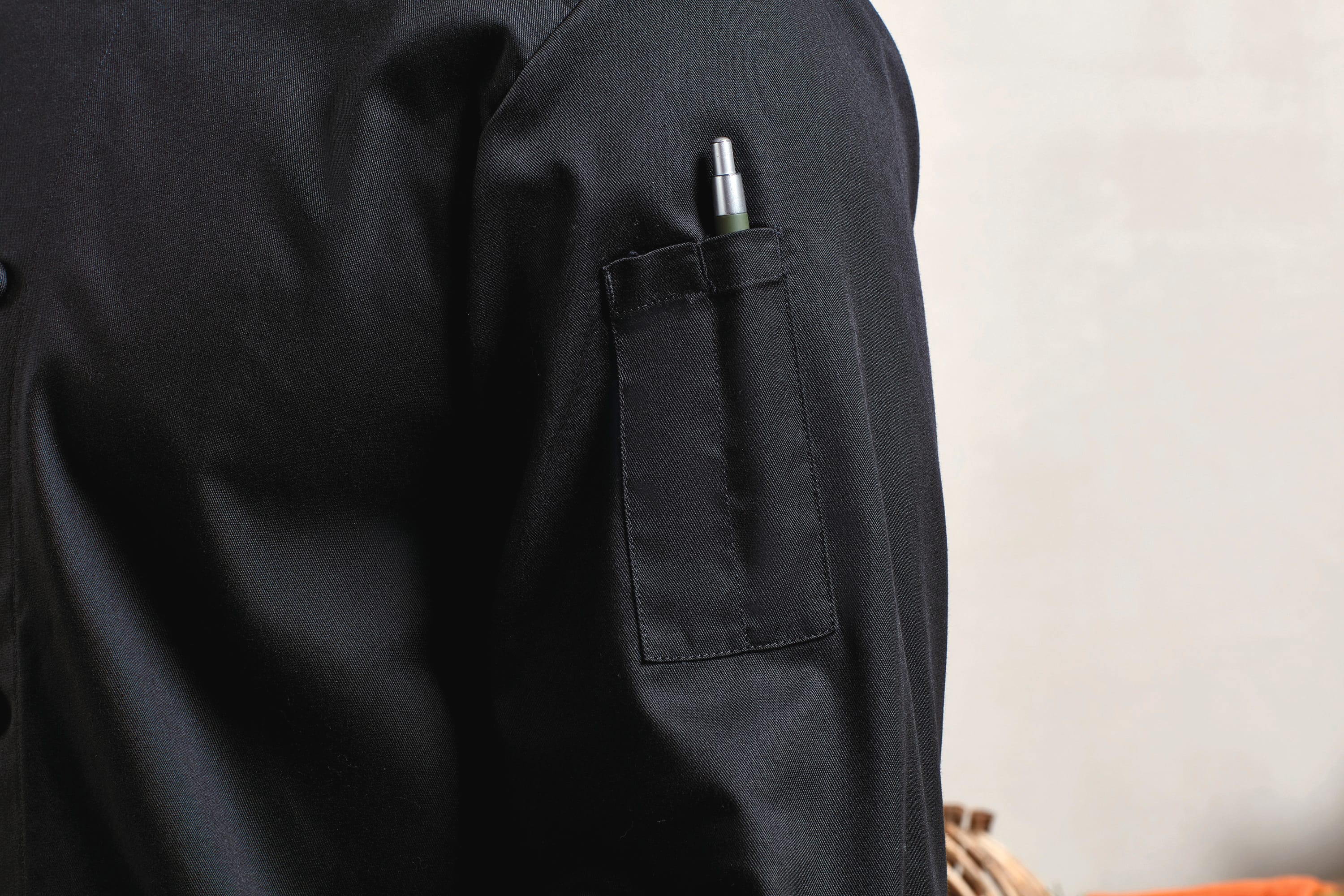 Veste chef cuisinier manches longues Coolchecker® - Image 8