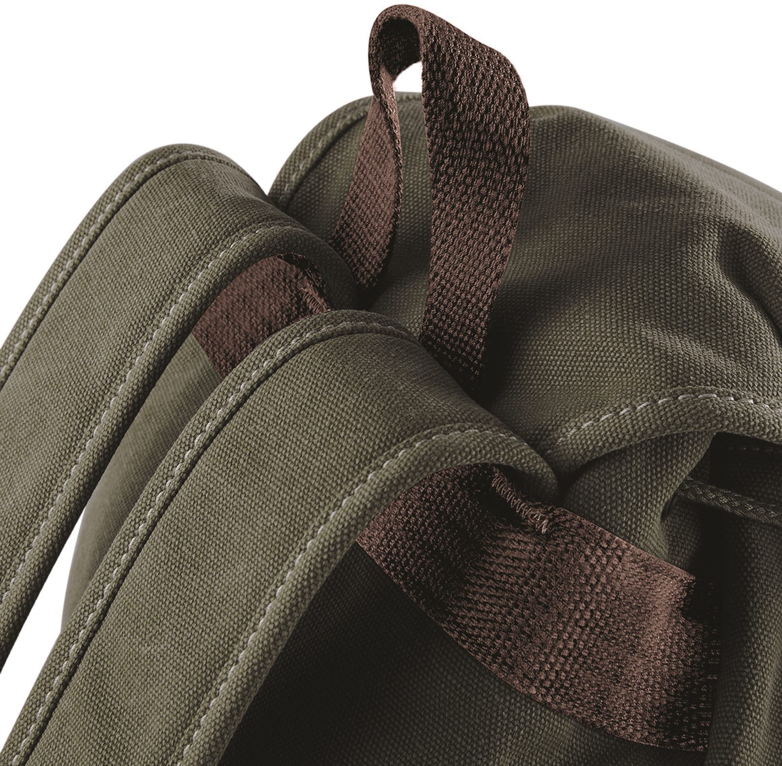 Vintage canvas rugzak