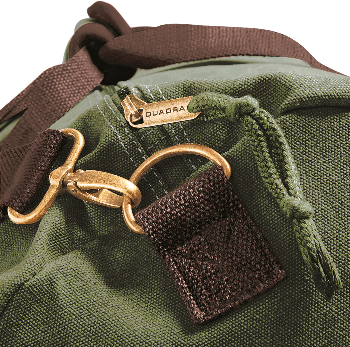 Vintage canvas weekendtas