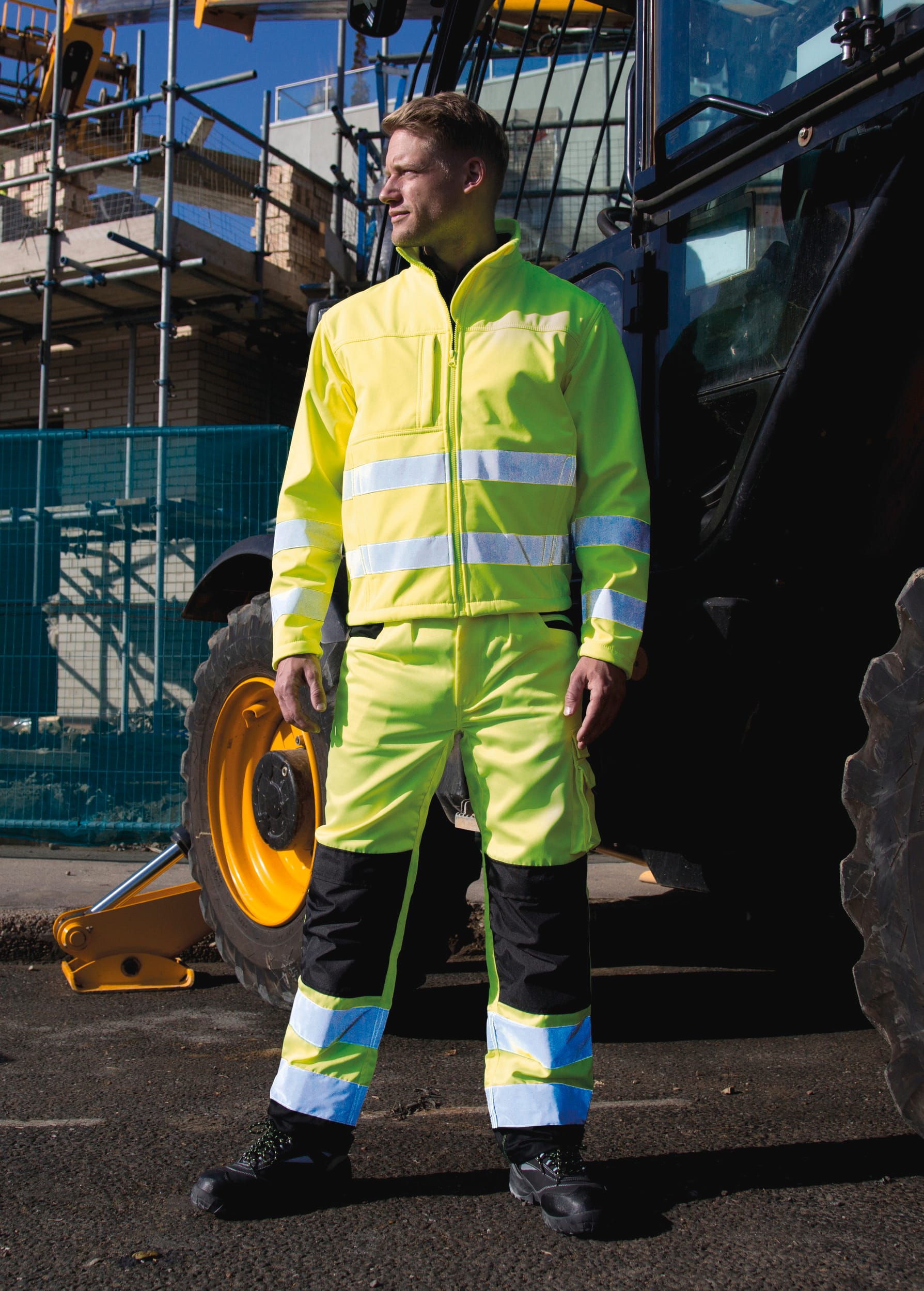 Veste Softshell High Viz - Image 2