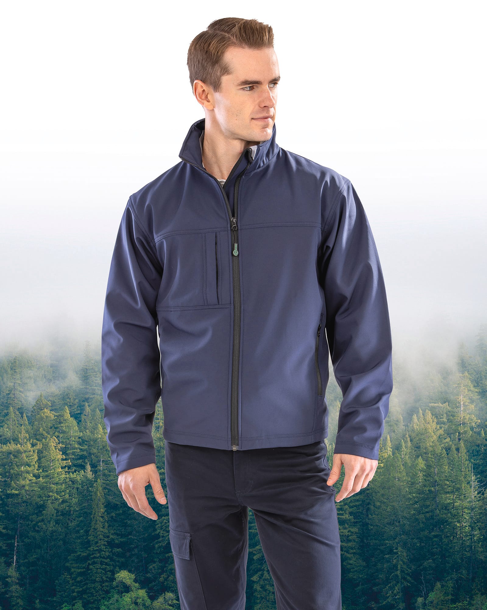 Veste softshell homme