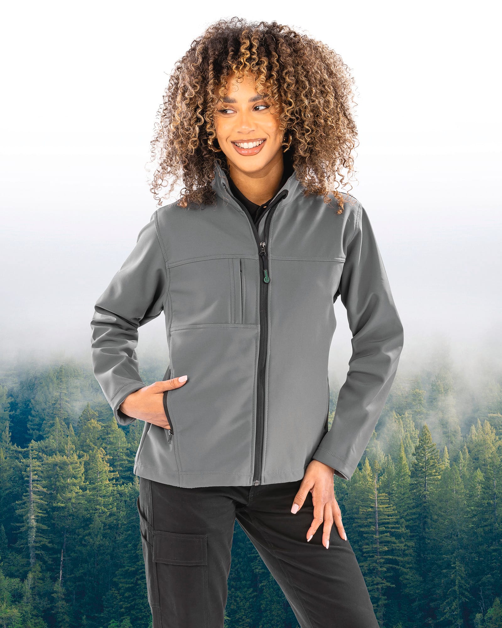 Veste softshell femme