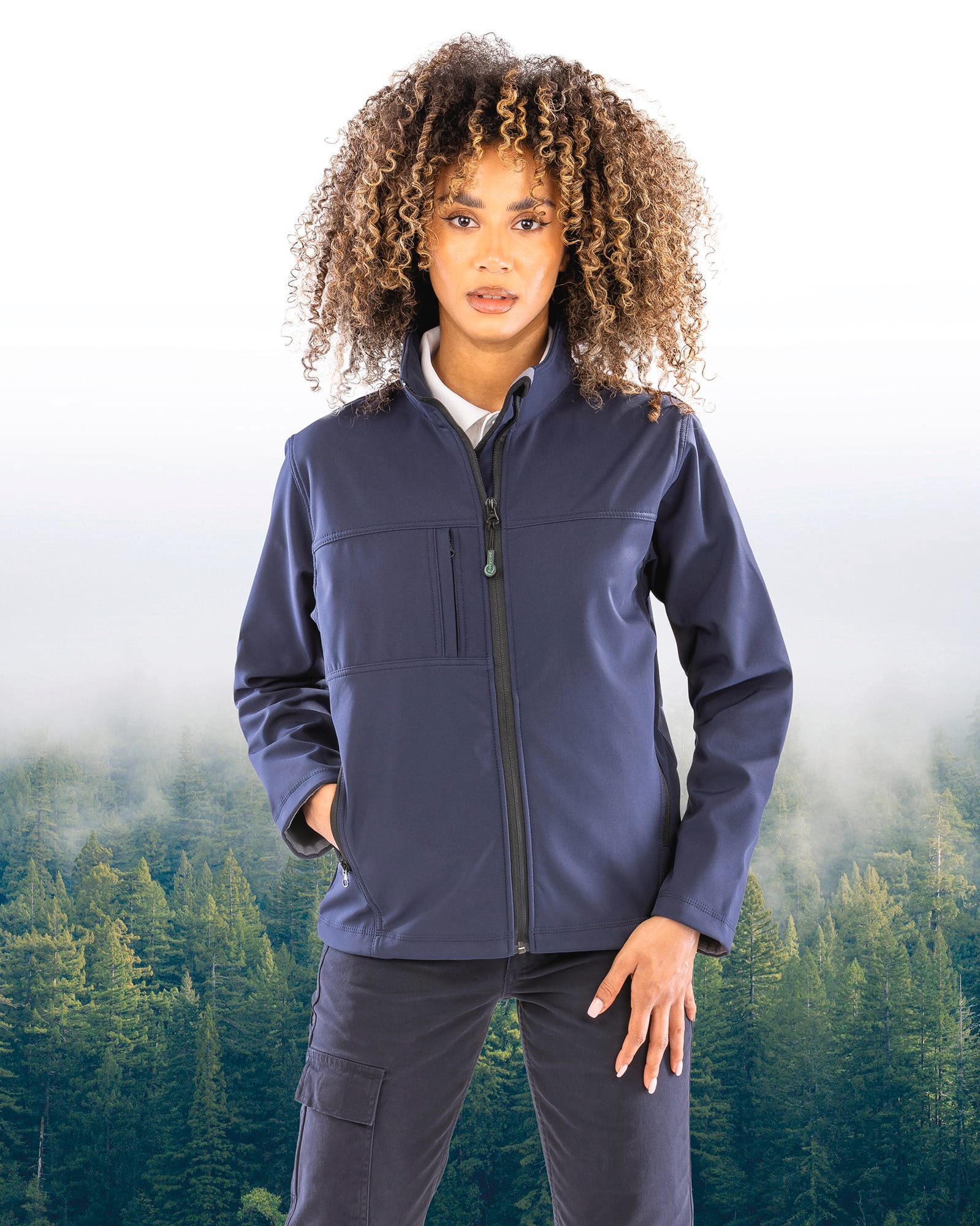 Veste softshell femme