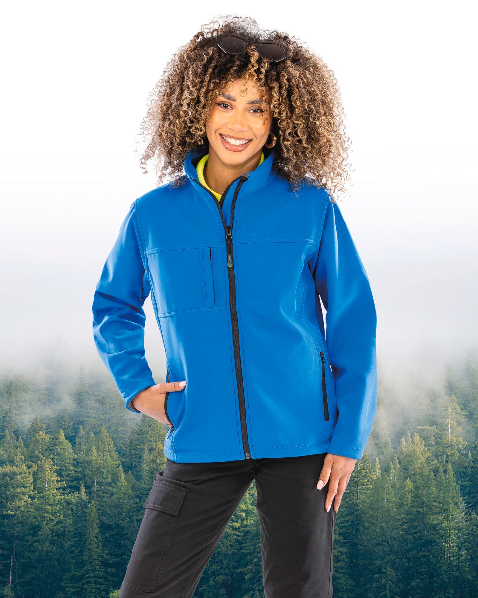 Veste softshell femme