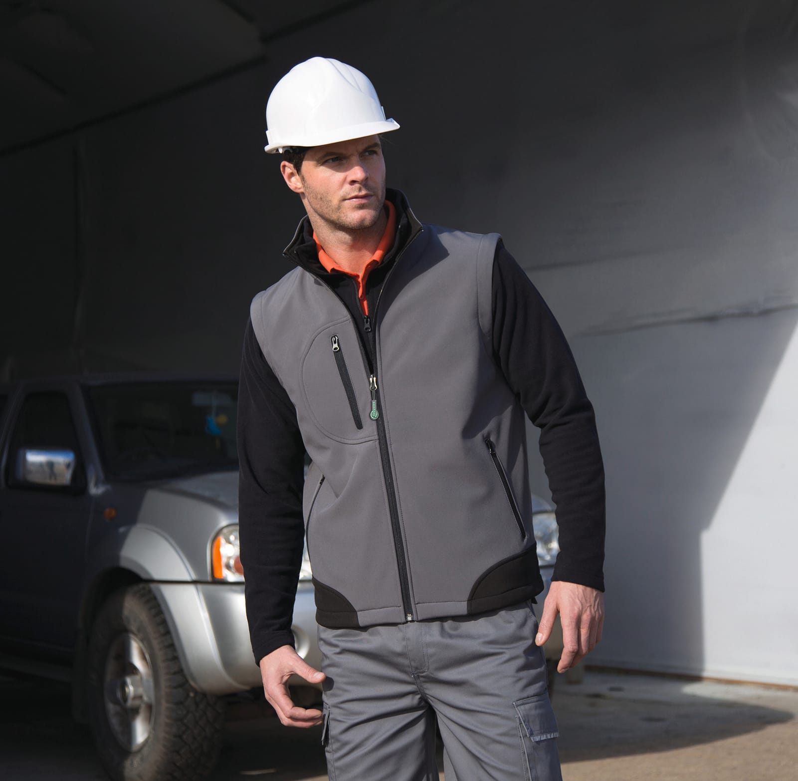 Softshell Bodywarmer