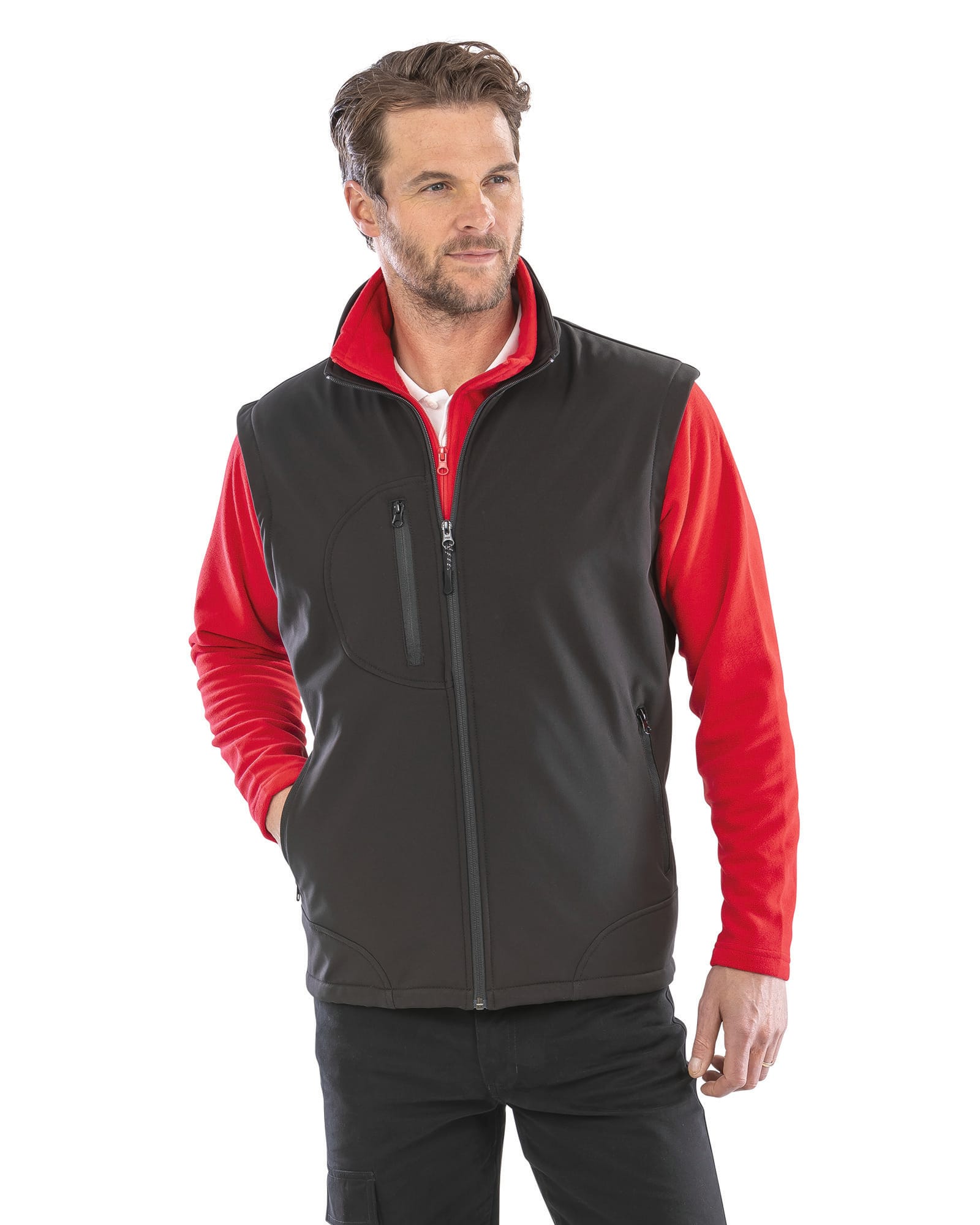 Colete softshell