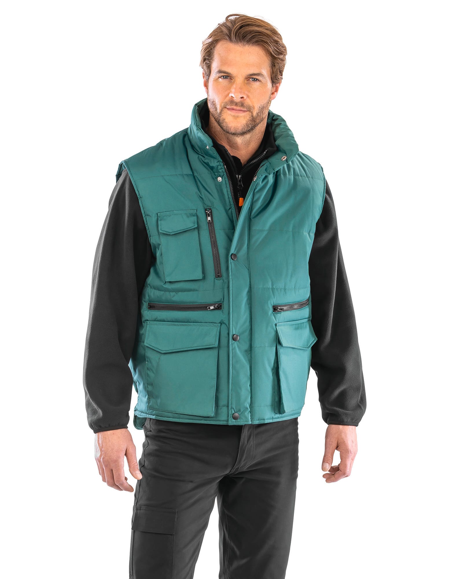 Bodywarmer matelassé Ripstop