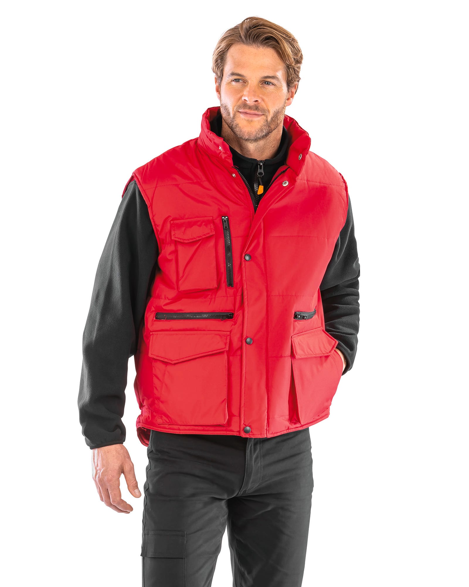 Bodywarmer matelassé Ripstop