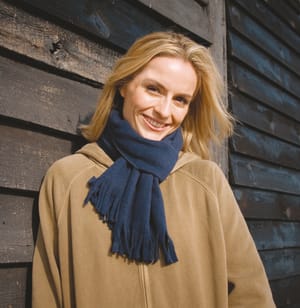 Polartherm™ tassel sjaal