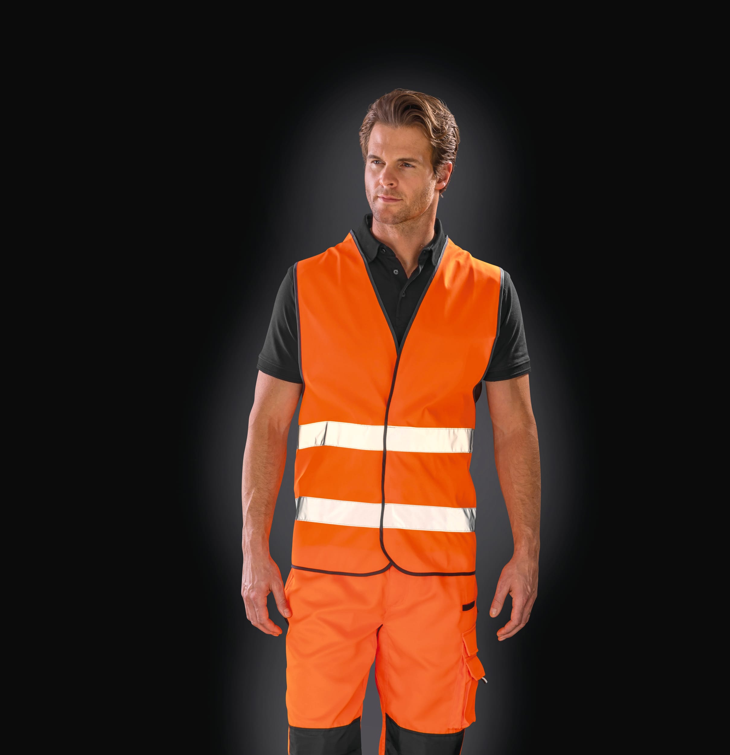 Gilet CORE High Viz - Image 1