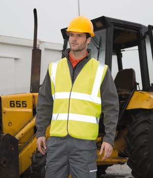 Hi-Vis veiligheidshesje voor snelweg