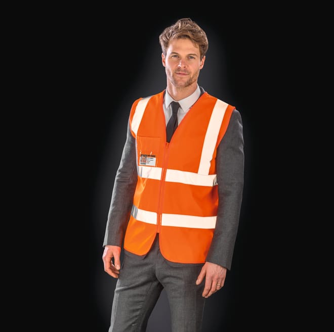 Zip ID Safety Tabard