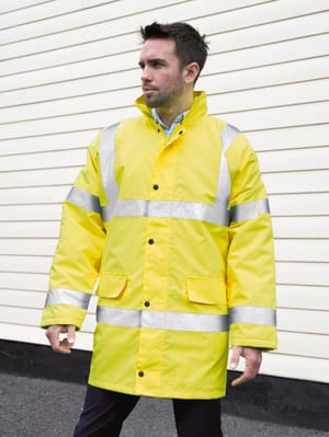 Hi-Vis Motorway Parka