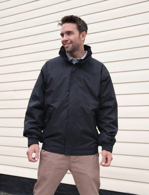Channel jacket