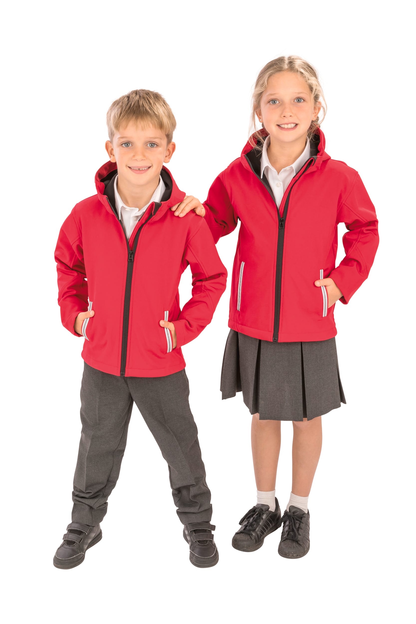 Veste Softshell Capuche Enfant - Image 3