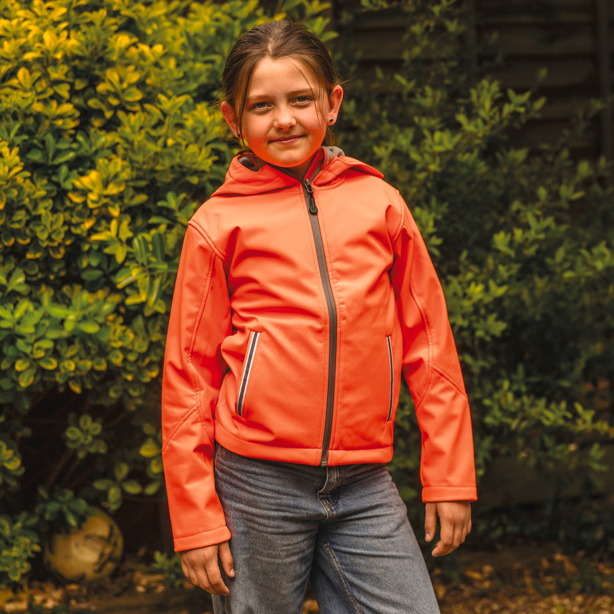 Veste Softshell Capuche Enfant