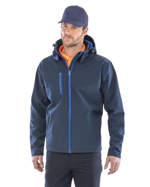 Core Tx Performance Hooded Soft Shell Jacket
