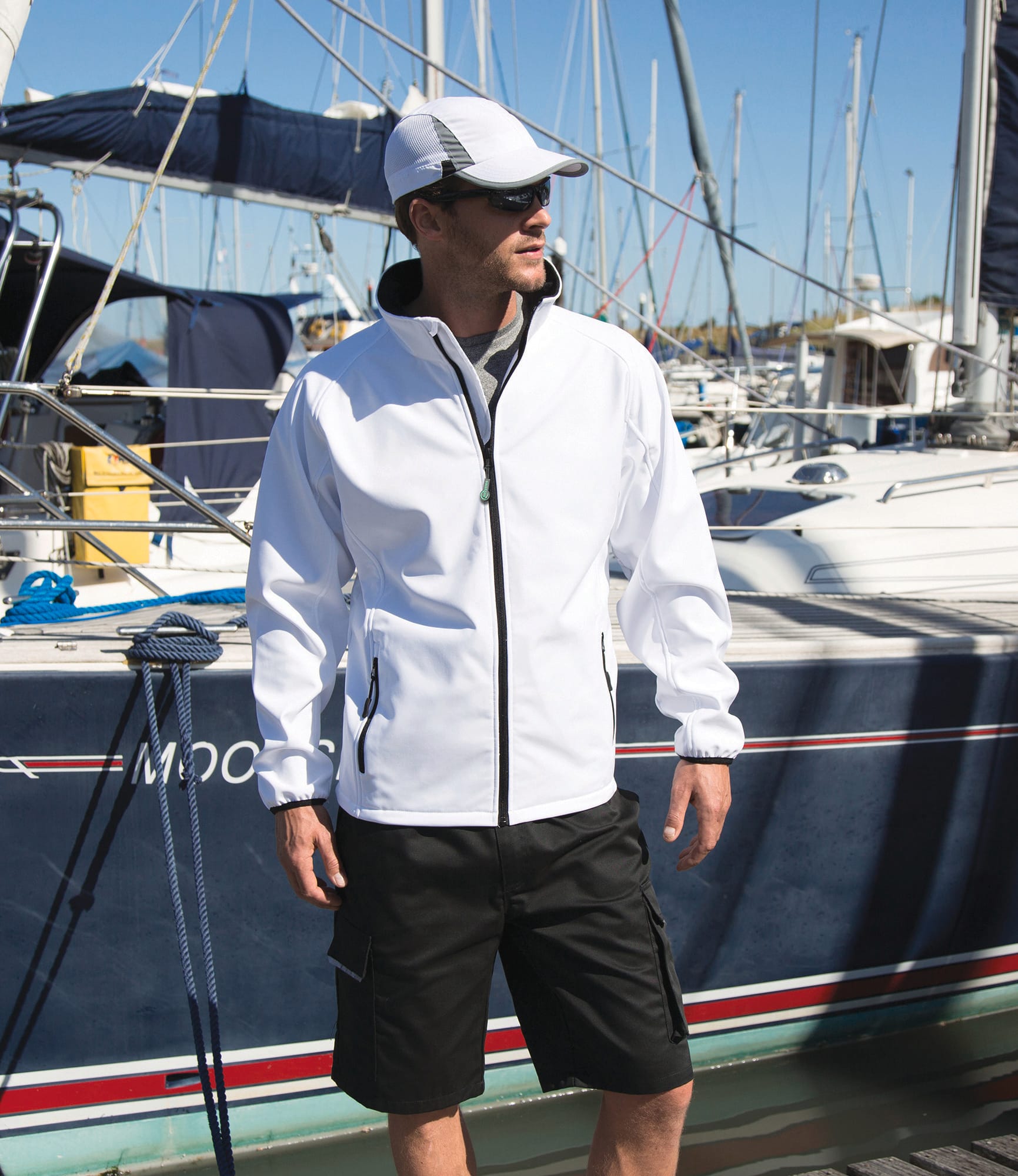 Veste Softshell Homme Printable - Image 2