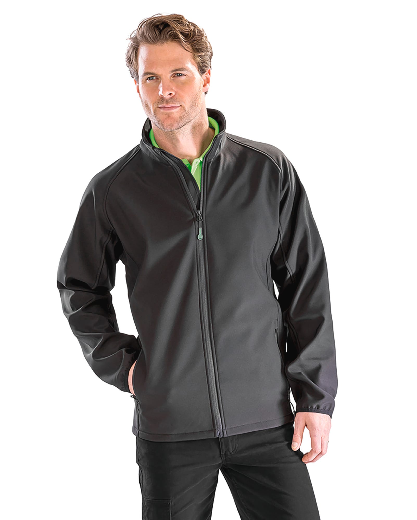 Veste Softshell Homme Printable - Image 4