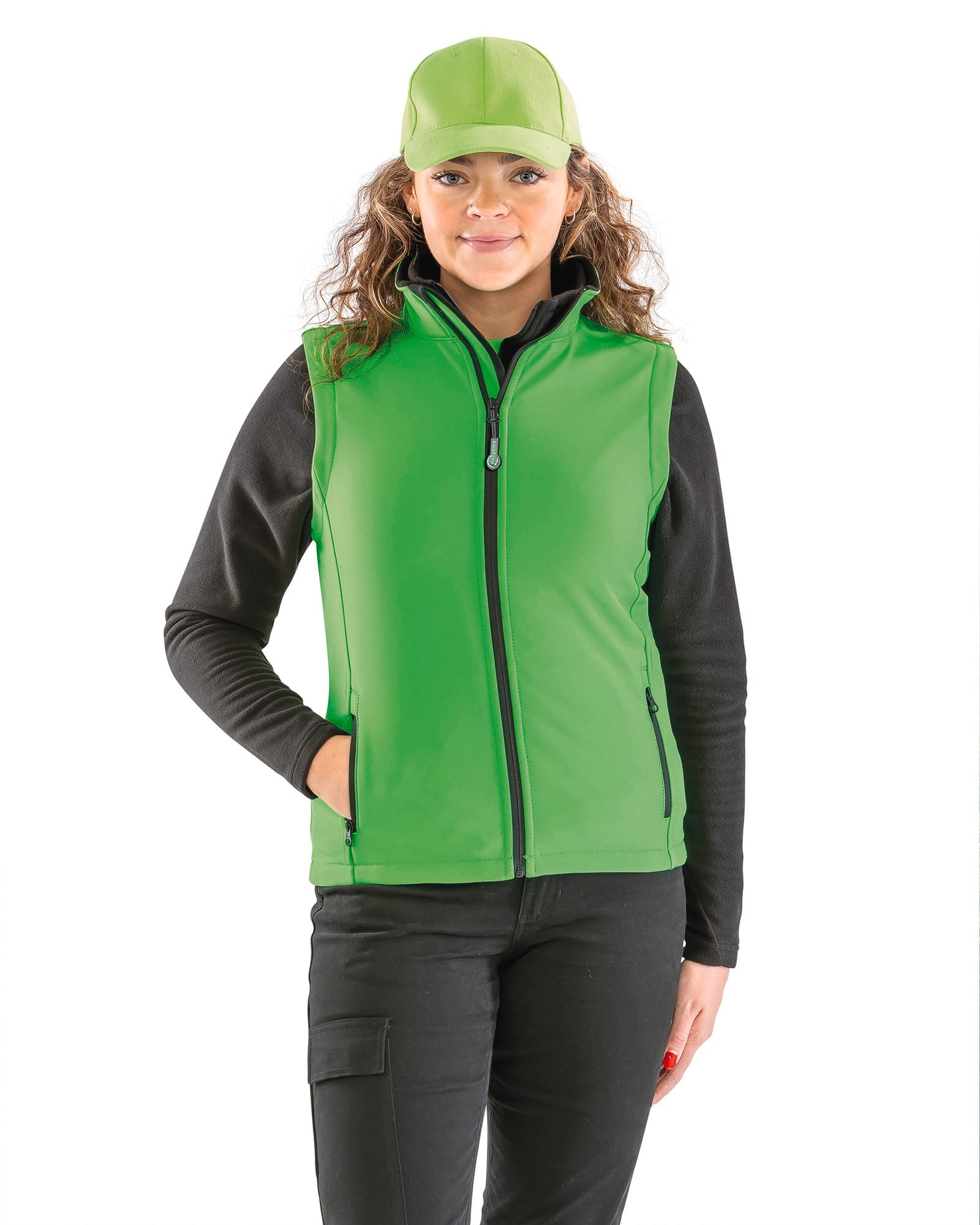 Bodywarmer Softshell Femme Printable